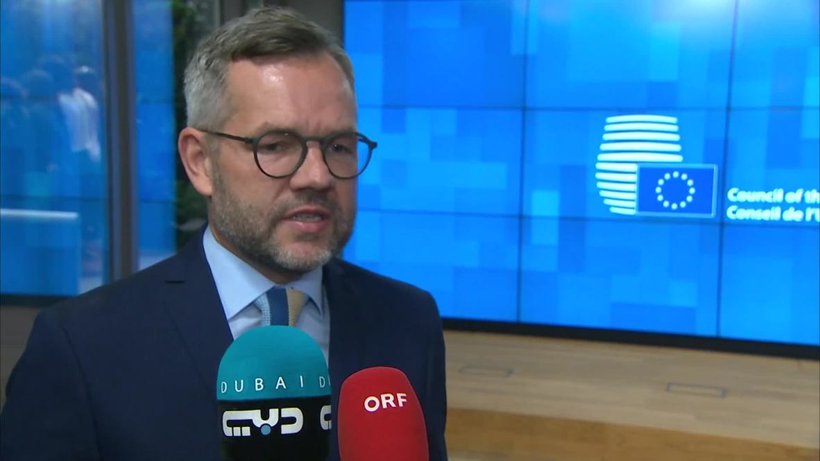 Belgium: Sanctions a possibility over Turkey's Cyprus drilling - German Minister of State for Europe