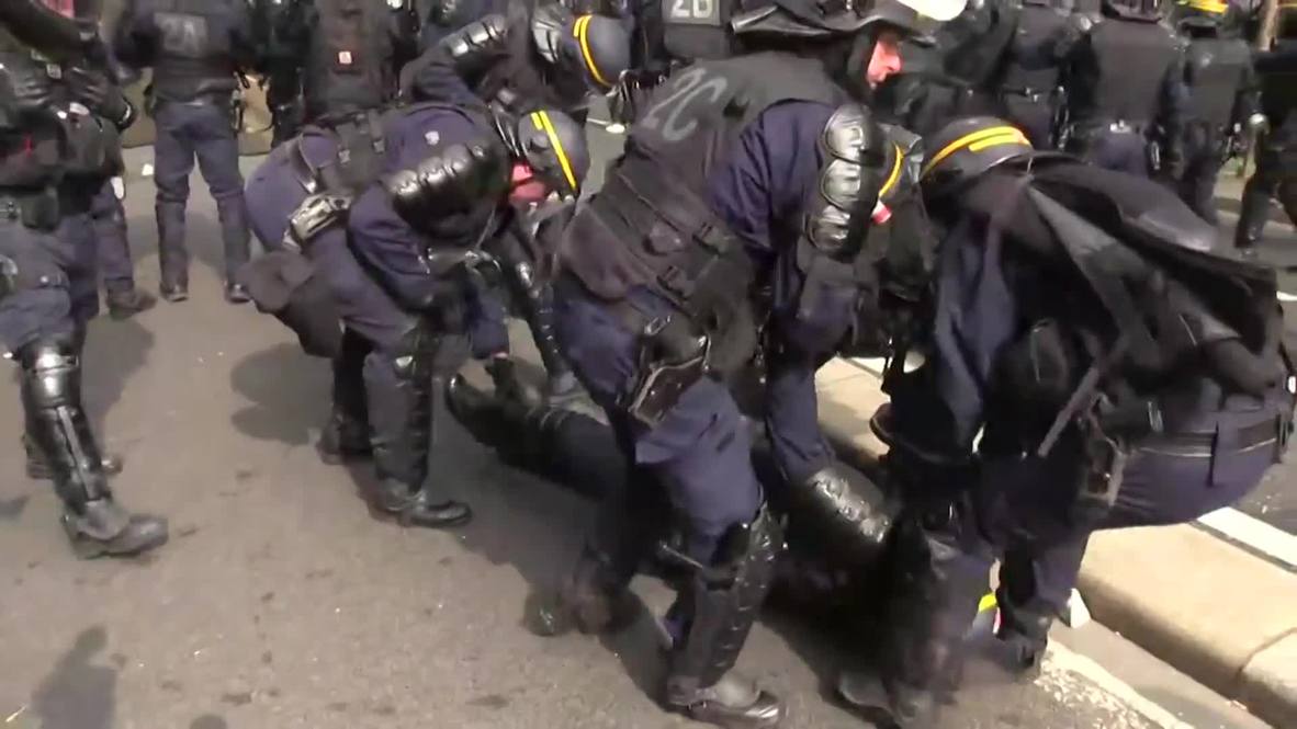Fatigue, burnout, suicide: French police feel abandoned as weekly protests sap resources