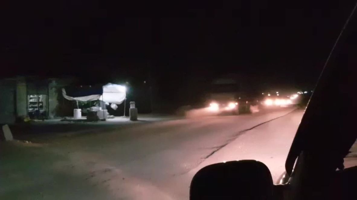Syria: Turkish military vehicles seen moving inside Syria