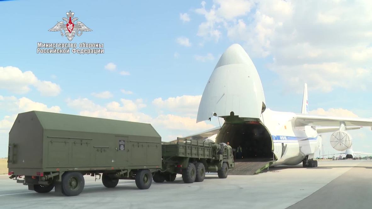 Россия: Поставка компонентов С-400 в Турцию продолжается