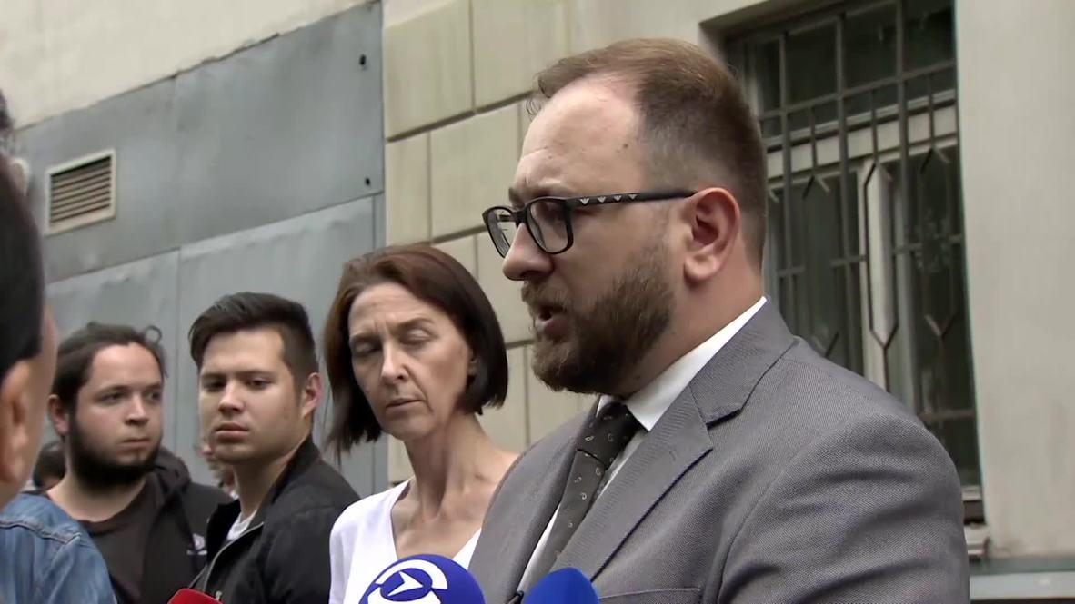 Россия: "В отношении всех моряков обвинение предъявлено по одному основанию" - адвокат моряков