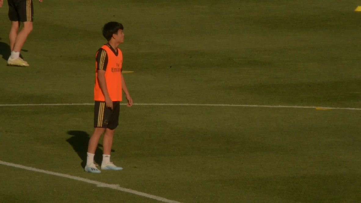 Canadá: El nuevo crack japonés del Real Madrid aparece ante las cámaras