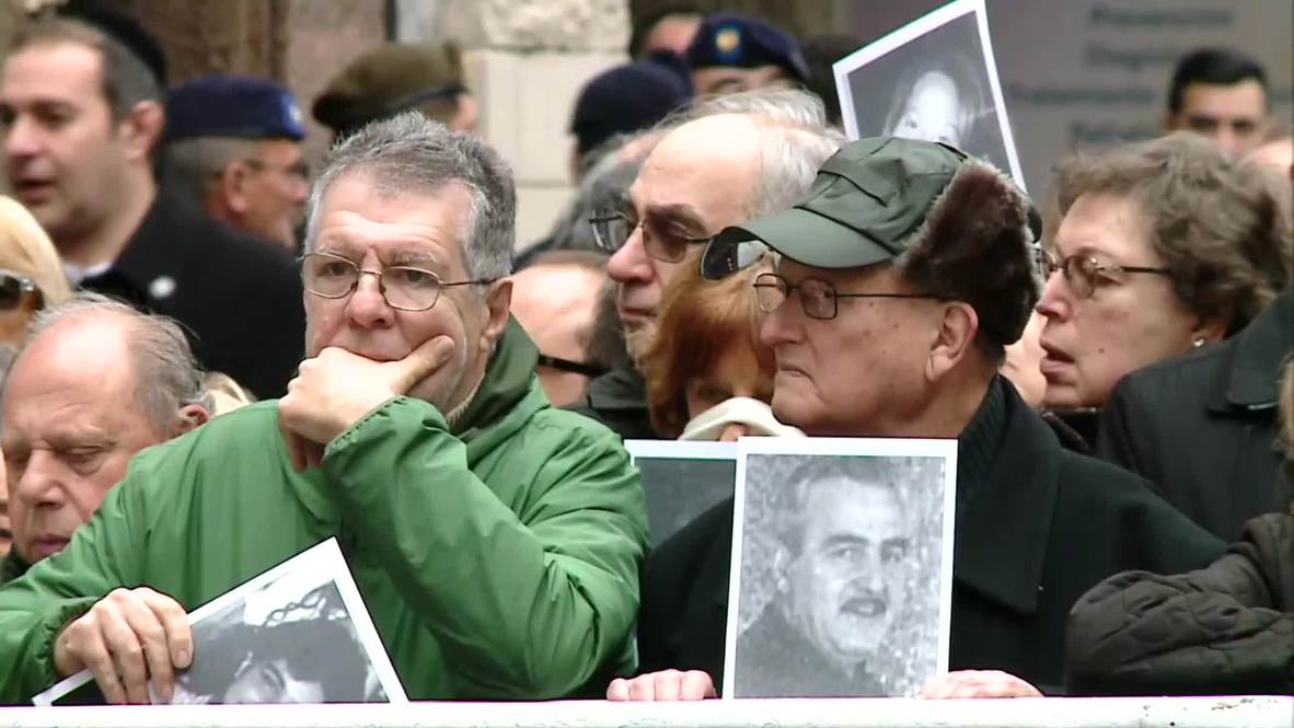 Argentina: Homenaje a las víctimas en el 25 aniversario del atentado en la AMIA