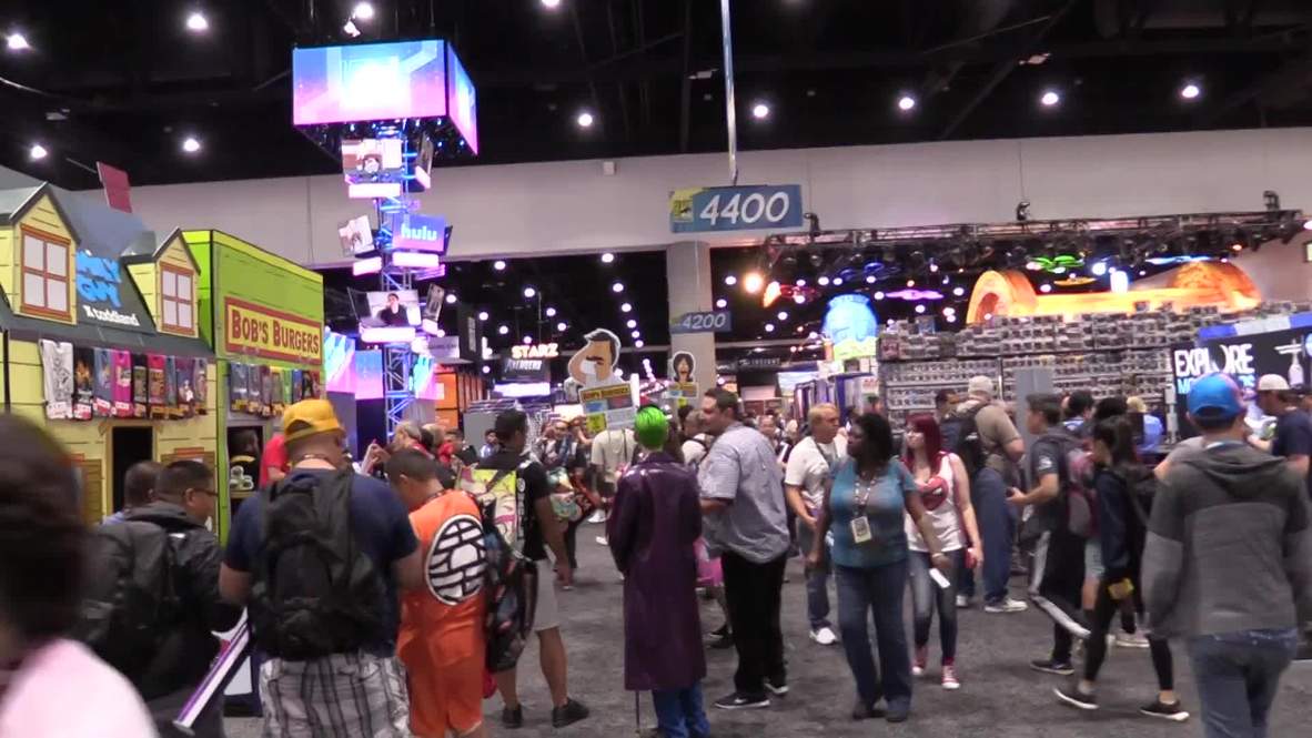 Thousands flock to San Diego for 50th anniv. of world’s largest Comic-Con