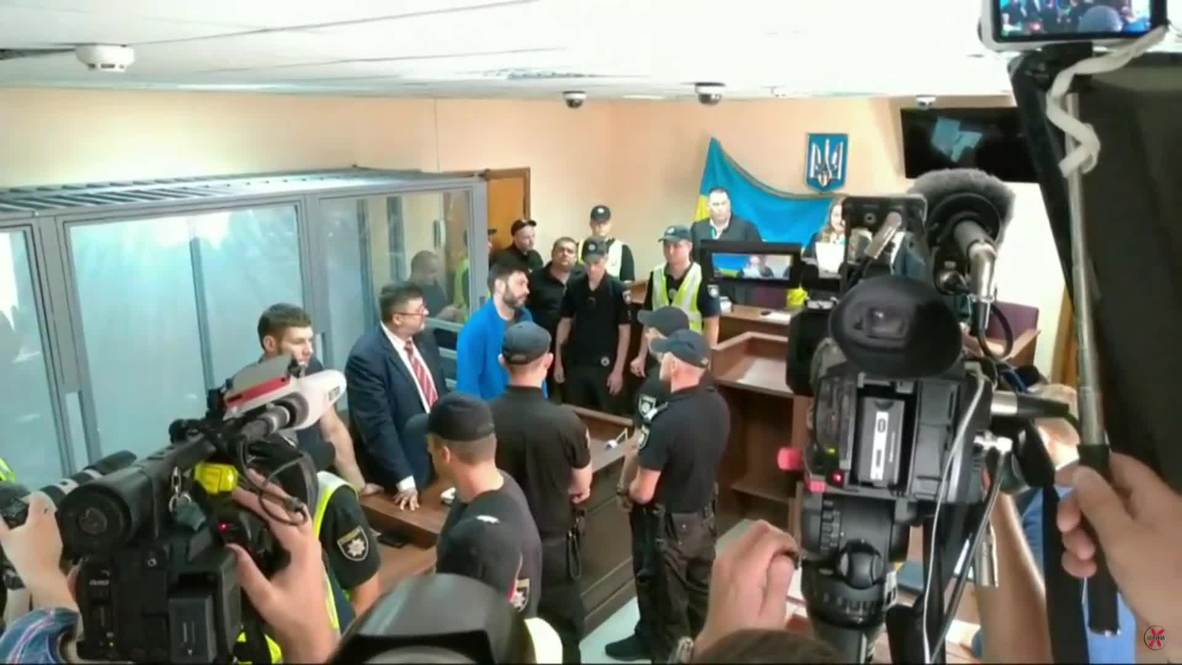 Ukraine: Kiev court prolongs Vyshinsky's detention until September 19