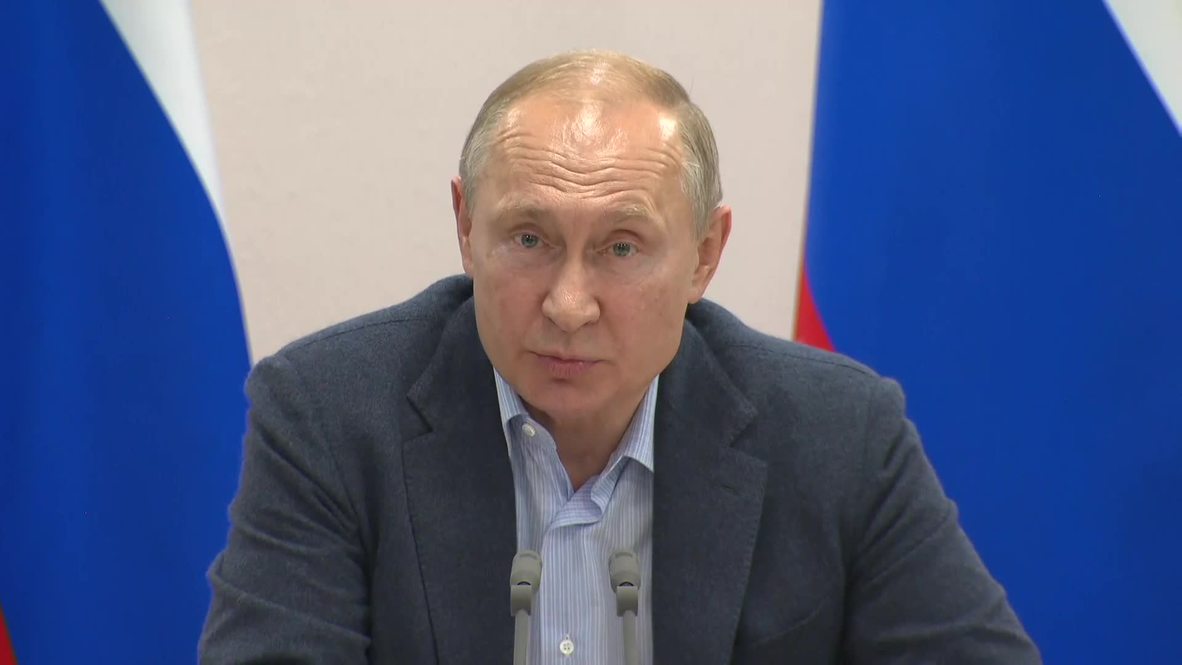 Россия: "Не могу признать ликвидацию последствий паводка удовлетворительной" - Путин