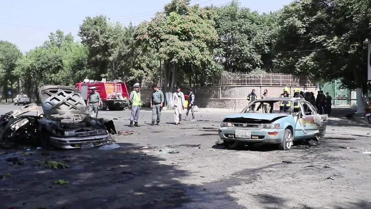 Afghanistan: 9 killed, 33 injured in suicide blast near Kabul University