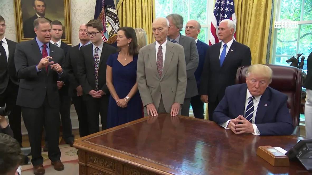EE.UU.: Trump "no tiene dudas" de que dron iraní fue derribado