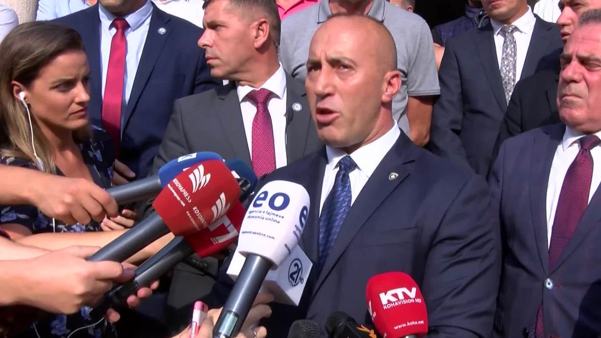 Serbia: Kosovo PM Haradinaj resigns after summons from Hague human rights prosecutors