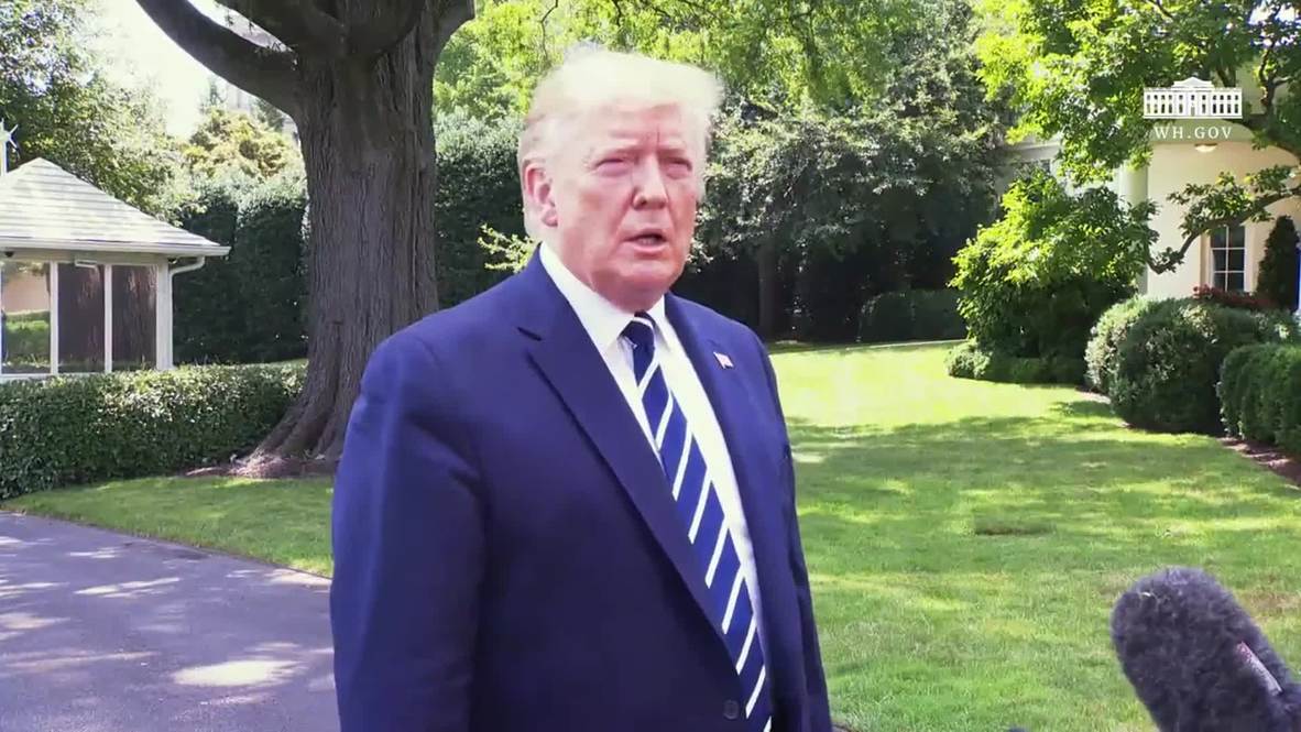 EE.UU.: Irán "solo da problemas" - Trump sobre los barcos detenidos por Teherán