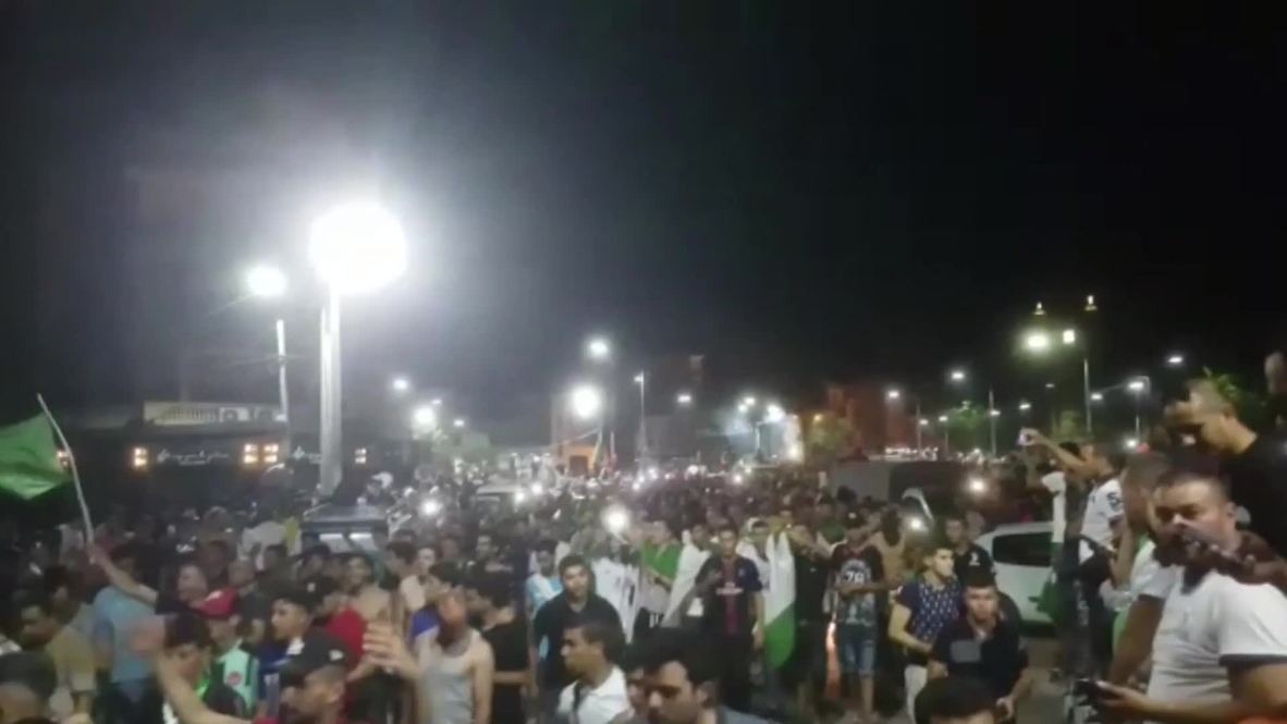 Algeria: Fans take to the streets in celebration as home team wins AFCON