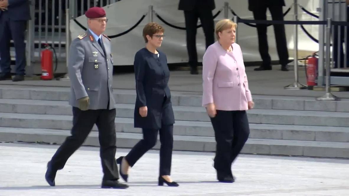 Germany: Merkel warns against extremism on Hitler assassination attempt anniversary