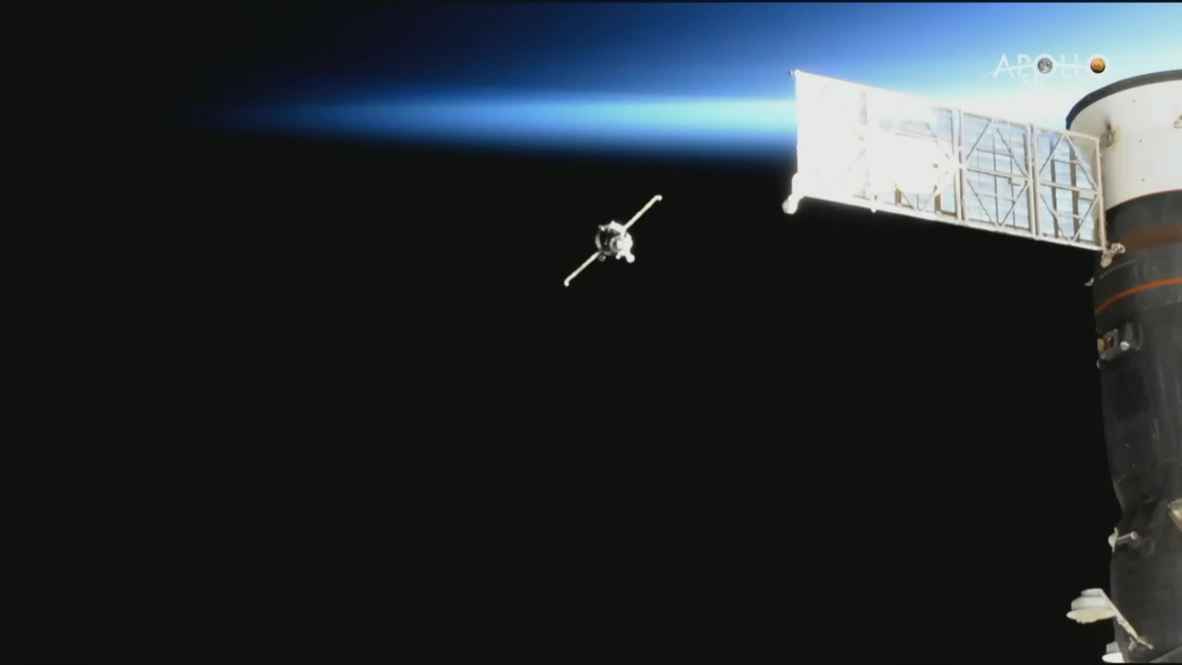 EEI: La expedición 60-61 se acopla con éxito a la Estación Espacial Internacional