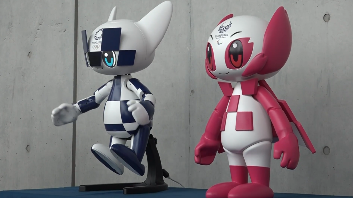 Japón: Tokio presenta nuevos robots para los juegos Olímpicos de 2020