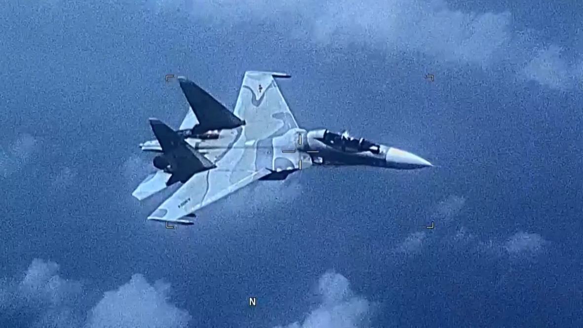 Espacio aéreo internacional: EE.UU. y Venezuela se culpan mutuamente por el incidente de aviación