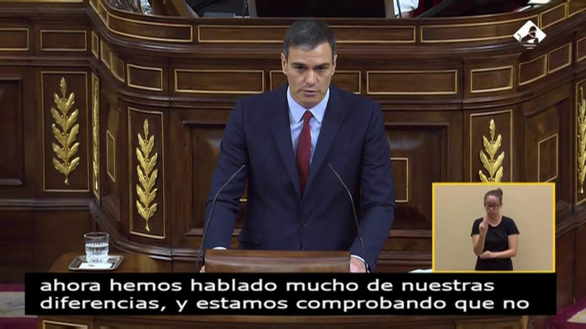 Spain: Socialist Sanchez seeks parliament support to form new government
