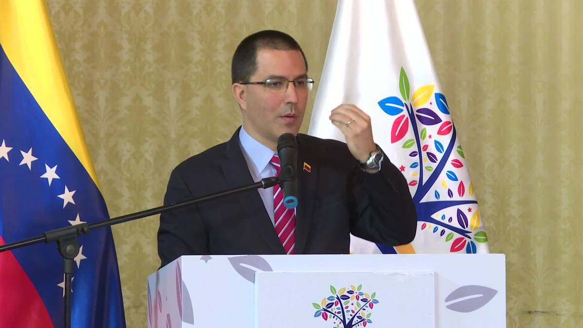 Venezuela: MNOAL estudiará efectos de sanciones de EE.UU. - Canciller Arreaza