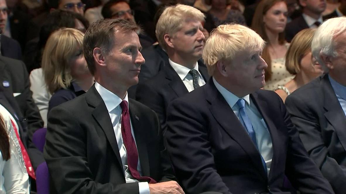 UK: Boris Johnson wins Conservative Party leadership contest to become PM