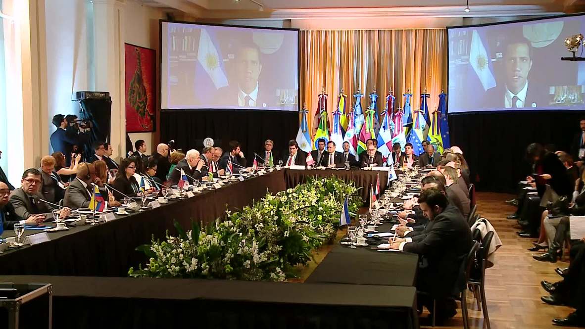 Argentina: Lima Group backs Guaido and calls for fair elections in Venezuela