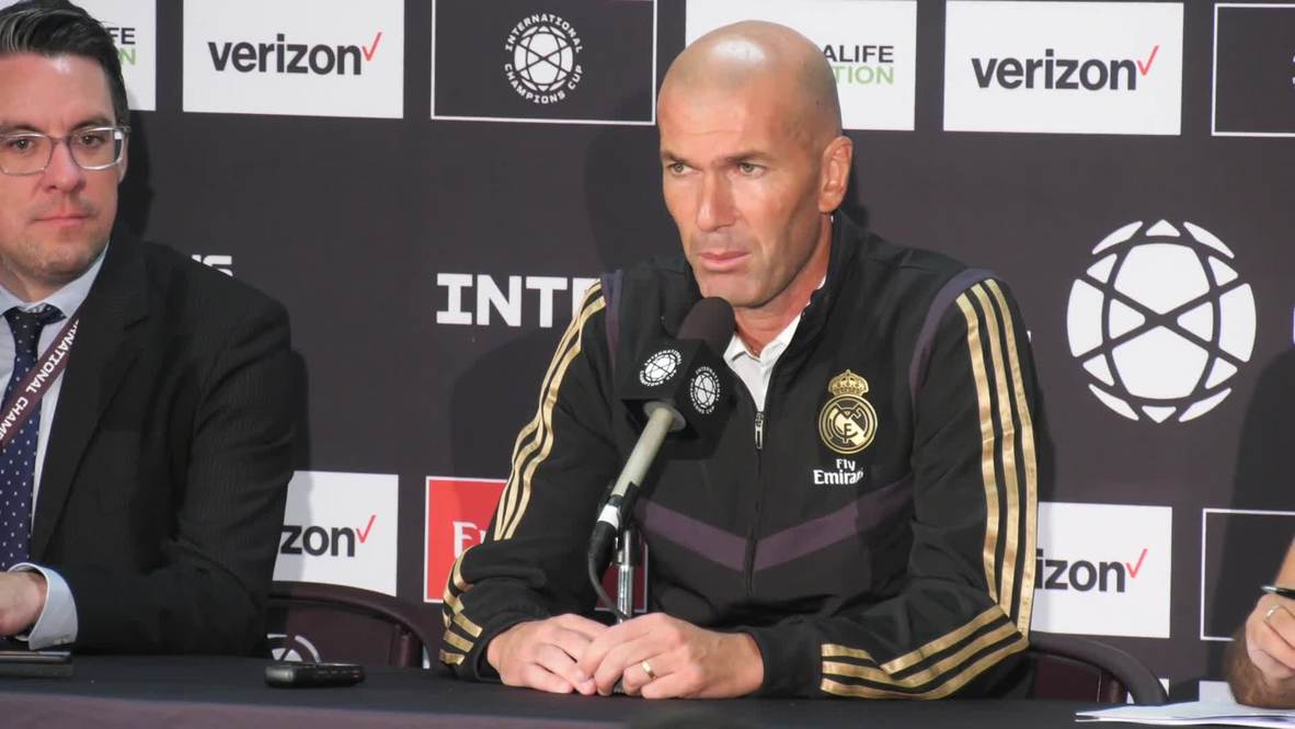 USA: Zidane ambiguous about Bale's future despite goal scoring return against Arsenal