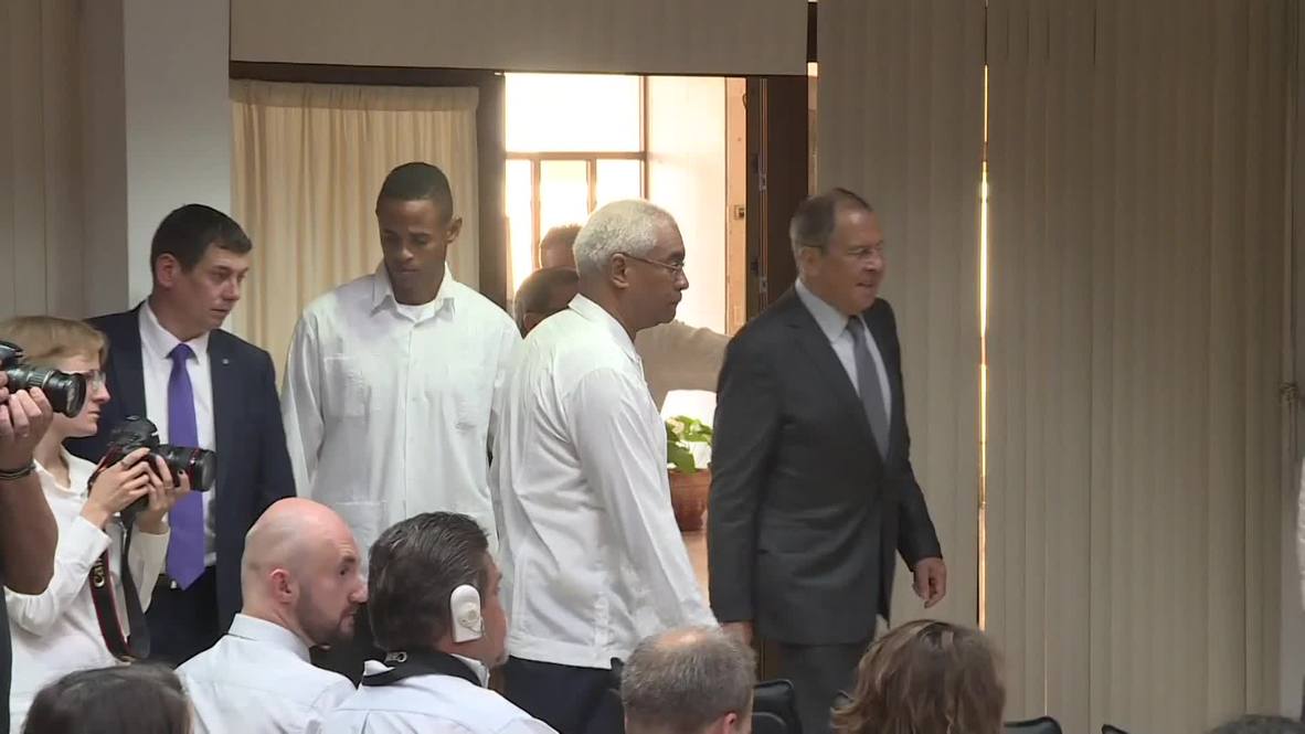 Cuba: Lavrov pledges Moscow’s support to Havana amid US sanctions