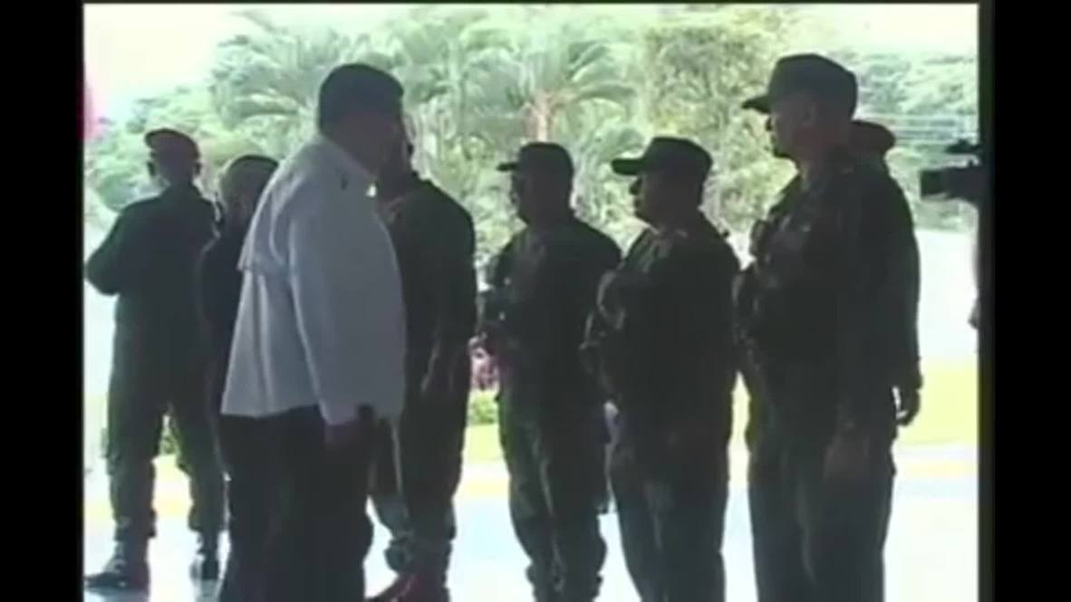 Venezuela: Maduro supervisa las maniobras militares en medio de las tensiones con EE.UU.
