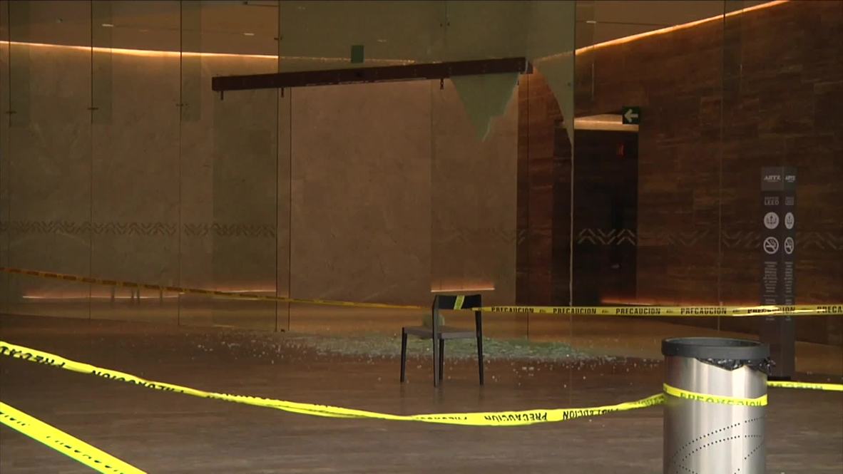 México: Dos israelíes mueren en un tiroteo en un centro comercial en Ciudad de México