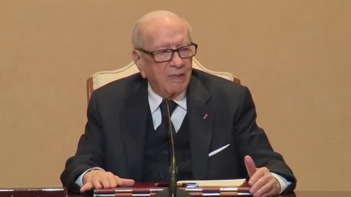 Túnez: El presidente Essebsi muere a los 92 años *ARCHIVO*