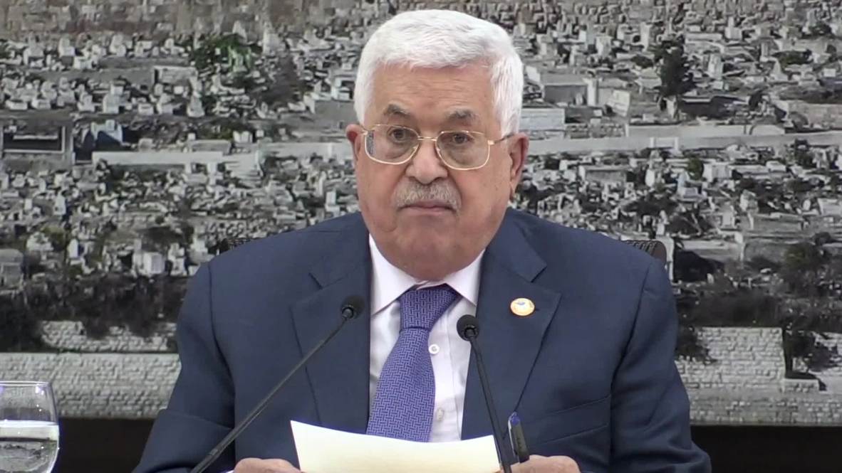 State of Palestine: Abbas stops agreements with Israel over demolitions