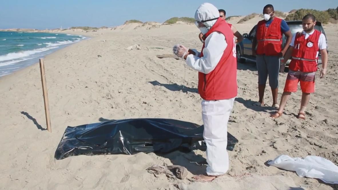 Libya: Over 60 bodies retrieved off coast after migrant boat capsizes