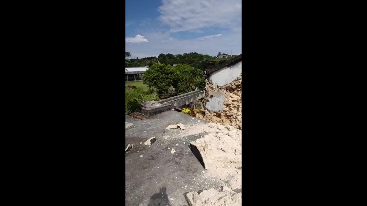 Philippines: At least 7 killed, dozens injured after earthquakes strike Batanes