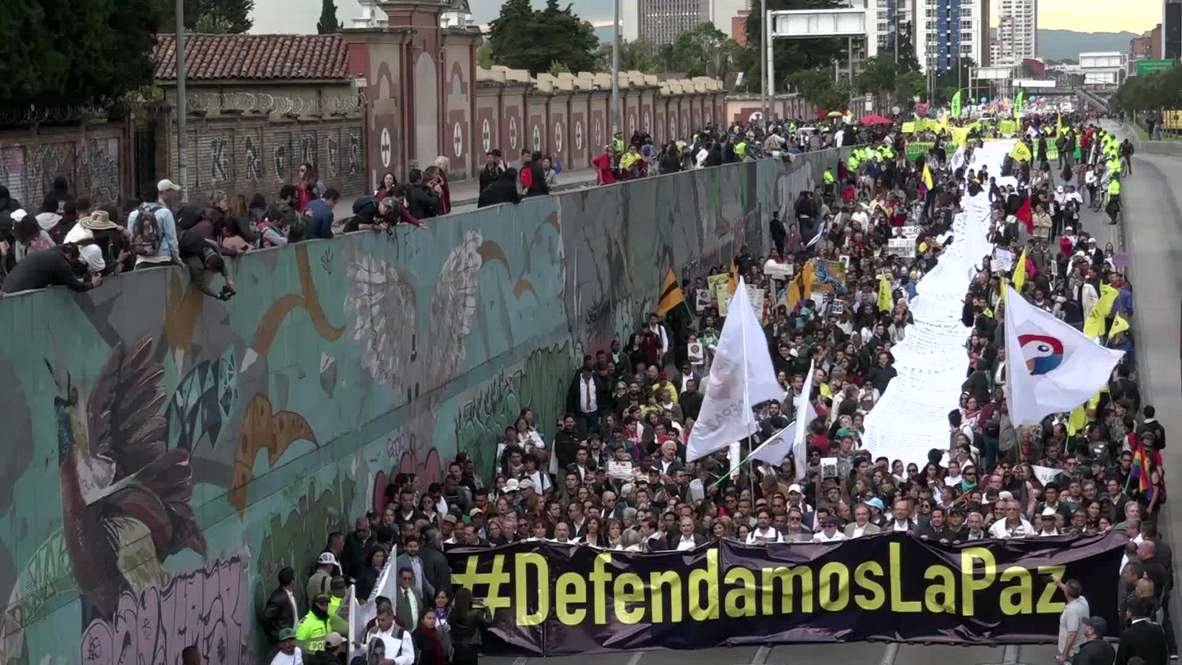 Colombia: Manifestaciones por todo el país denuncian asesinatos de activistas y líderes sociales