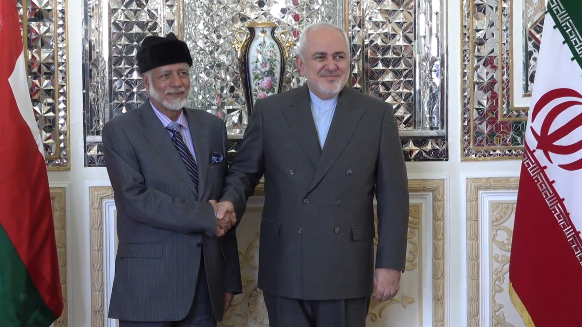 Iran: FM Zarif meets Omani counterpart to discuss Strait of Hormuz