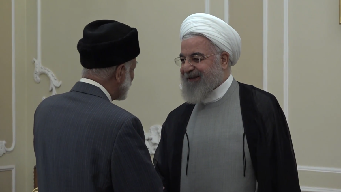 Iran: President Rouhani discusses Gulf tensions with Omani foreign minister