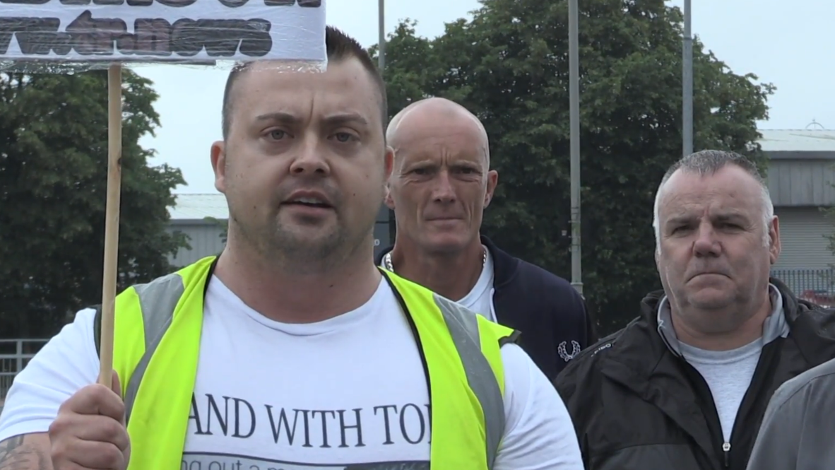 UK: 'We want Tommy out!' - Robinson supporters call for his release in Glasgow