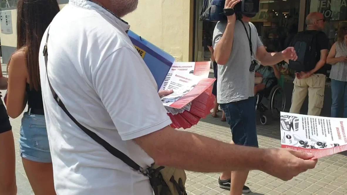 España: Residentes piden a los turistas que no hablen sobre Barcelona para frenar la masificación