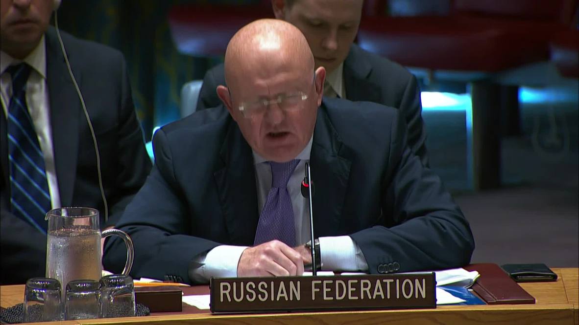 UN: Western countries aim 'to sustain a terrorist presence in Idlib' - Nebenzya