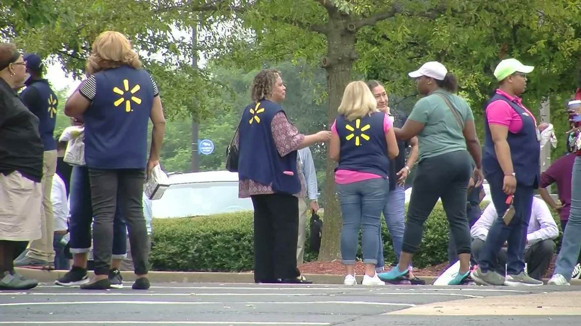 EE.UU.: Exempleado de Walmart mata a dos personas y hiere a un policía tras ser despedido