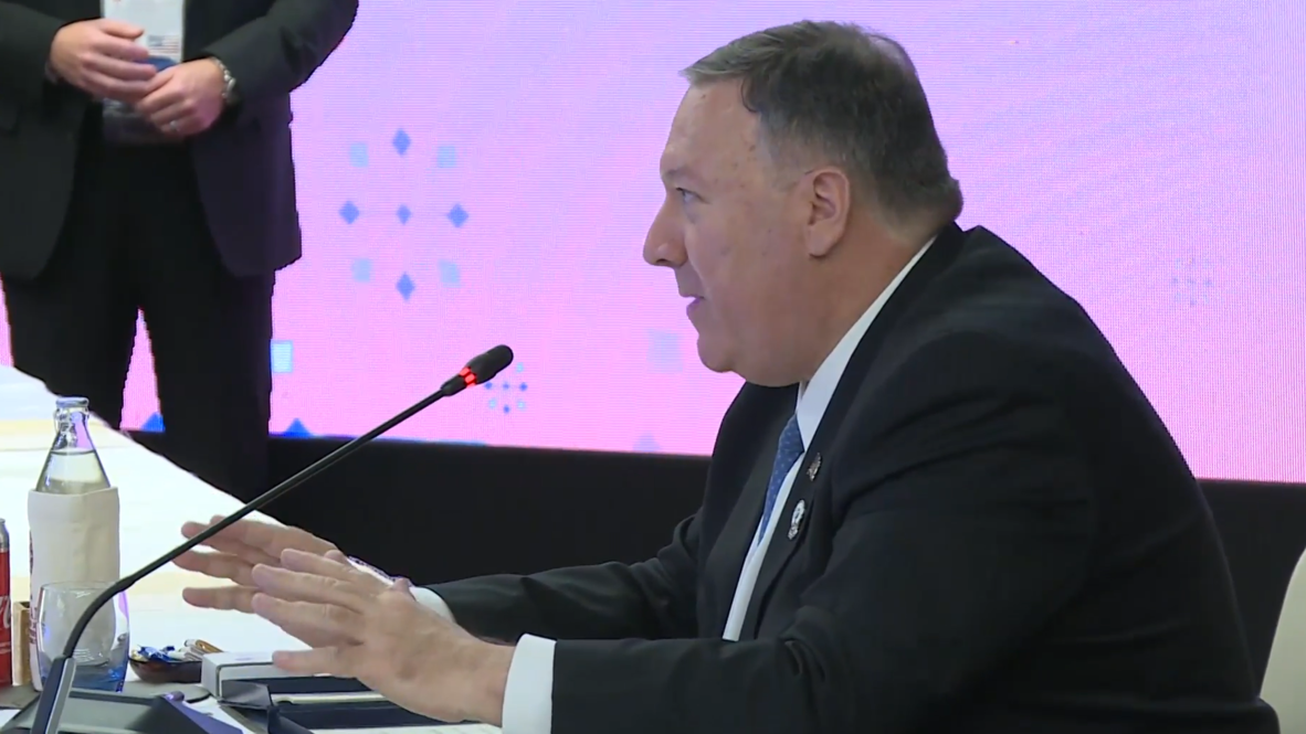 Tailandia: "Nuestros intereses convergen naturalmente" - Pompeo en la reunión de la ASEAN