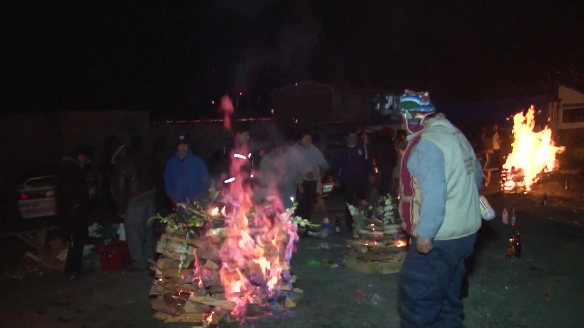 Bolivia: Llamas sacrificadas en ofrenda a la ‘Pachamama’ a cambio de prosperidad *GRÁFICO*