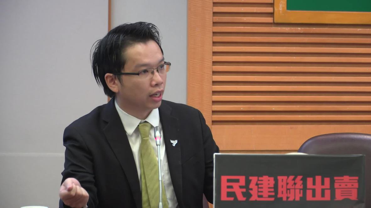 Hong Kong: Councillors condemn police actions during July protests