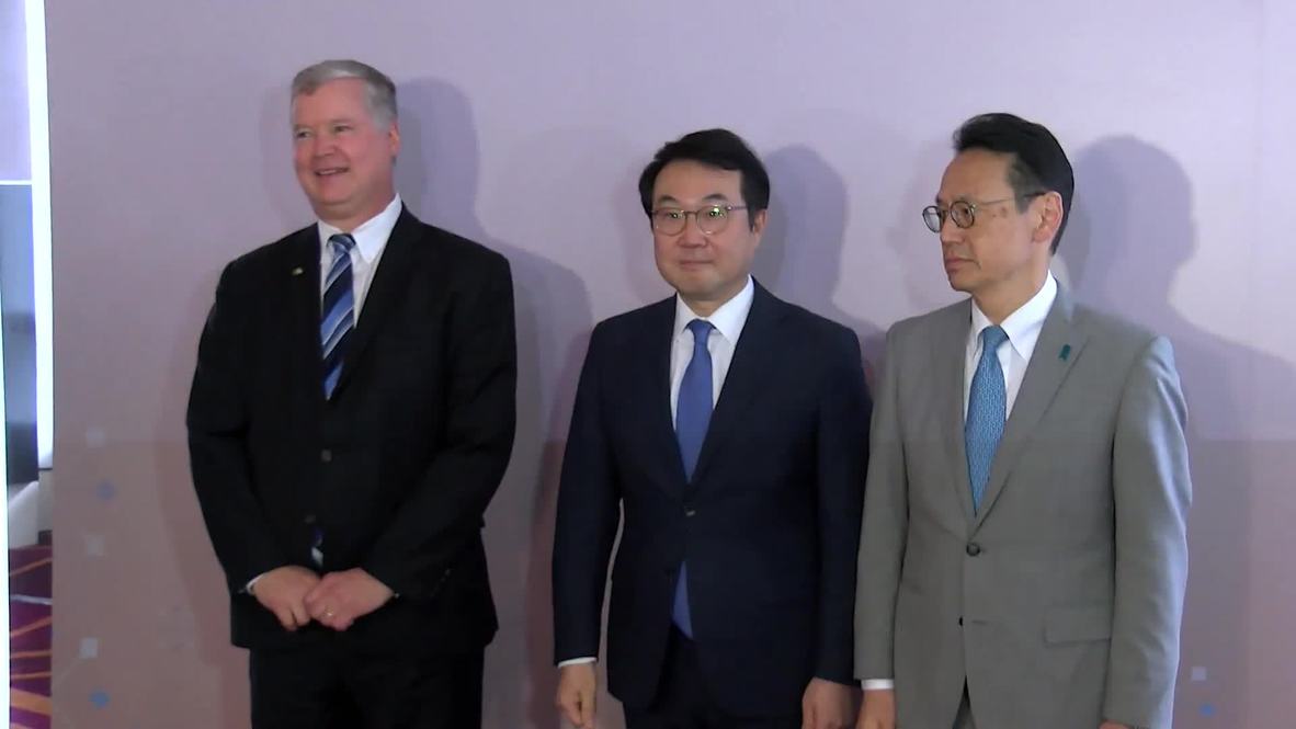 Tailandia: Enviado de EE.UU. para Corea del Norte se reúne con sus homólogos de Corea del Sur y Japón