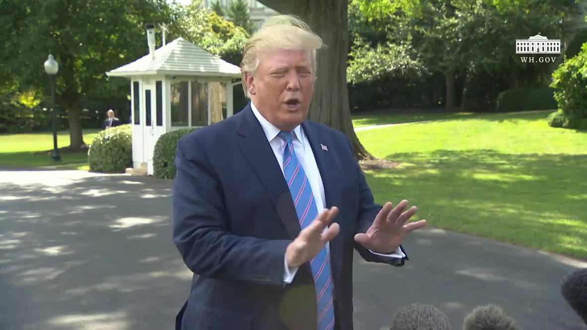 USA: Trump wants China included in new INF pact with Russia