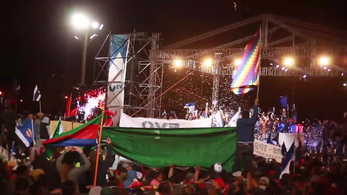 Bolivia: Evo Morales espera ganar las elecciones con más de 4 millones de votos