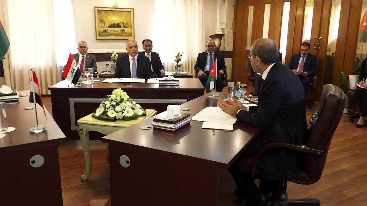 Iraq: FM Alhakim hosts Jordanian, Egyptian counterparts to discuss regional issues