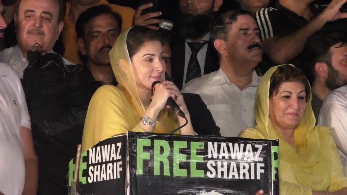 Pakistan: Maryam Nawaz Sharif tells supporters PM Khan 'stole' their votes