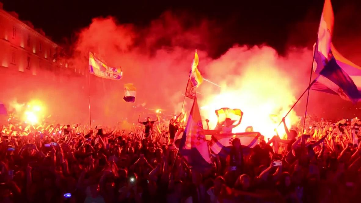 Croatia: Thousands attend 'Operation Storm' celebration in Split