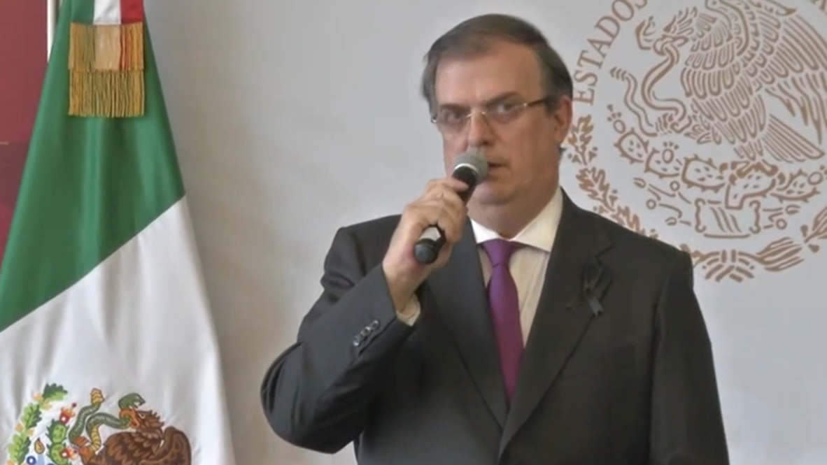 México: El tiroteo en El Paso es “terrorismo contra la comunidad mexicana” - Canciller Ebrard