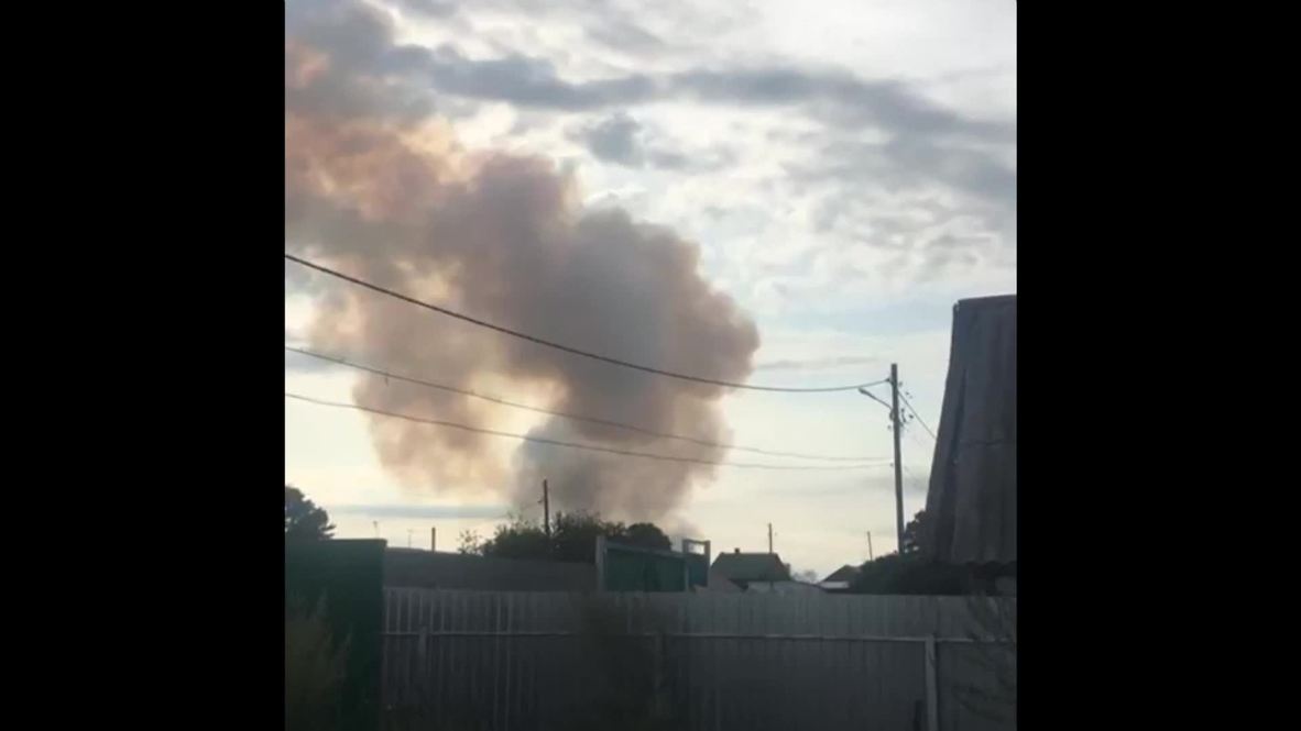 Россия: Четверо пострадали при взрыве на территории воинской части в Ачинском районе