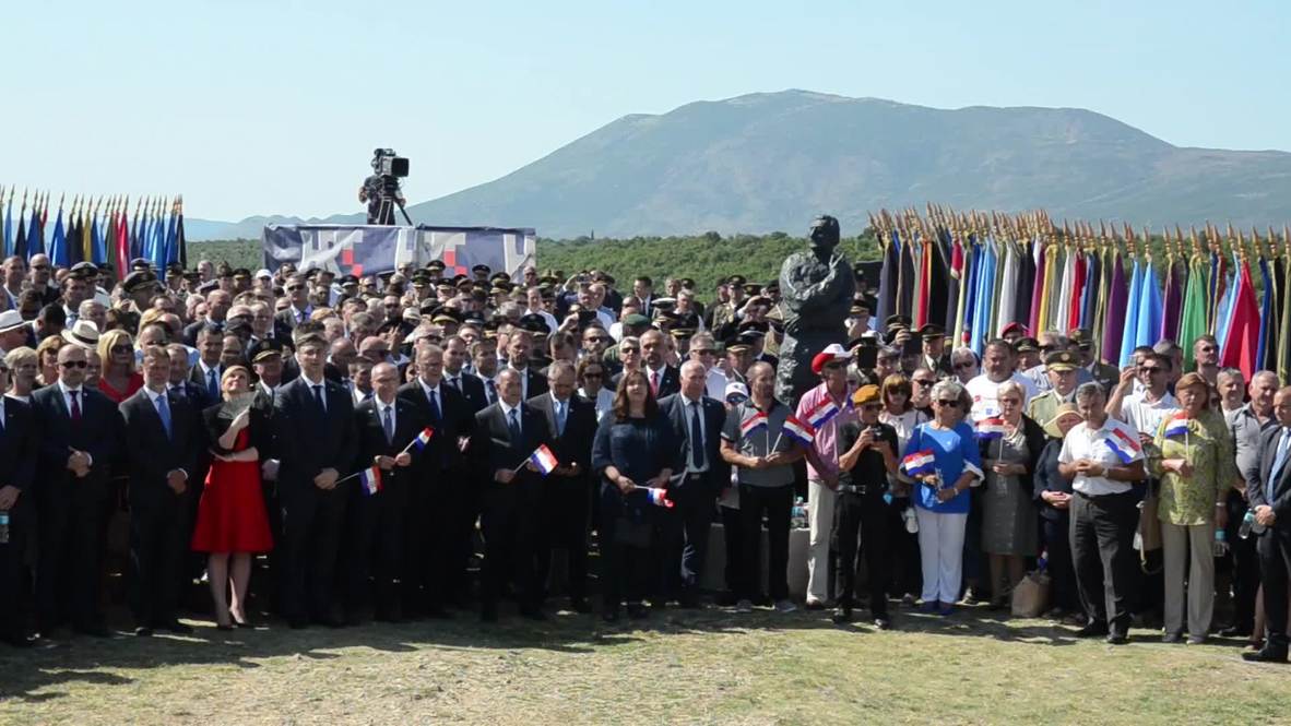 Croatia: PM Plenkovic lauds key victory on 24th anniv. of ‘Operation Storm’